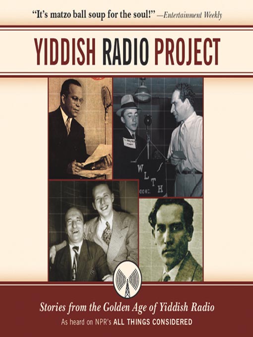 Title details for Yiddish Radio Project by David Isay - Available